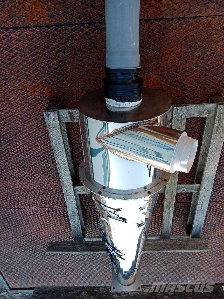 Inox Ciklon Sortiermaschinen