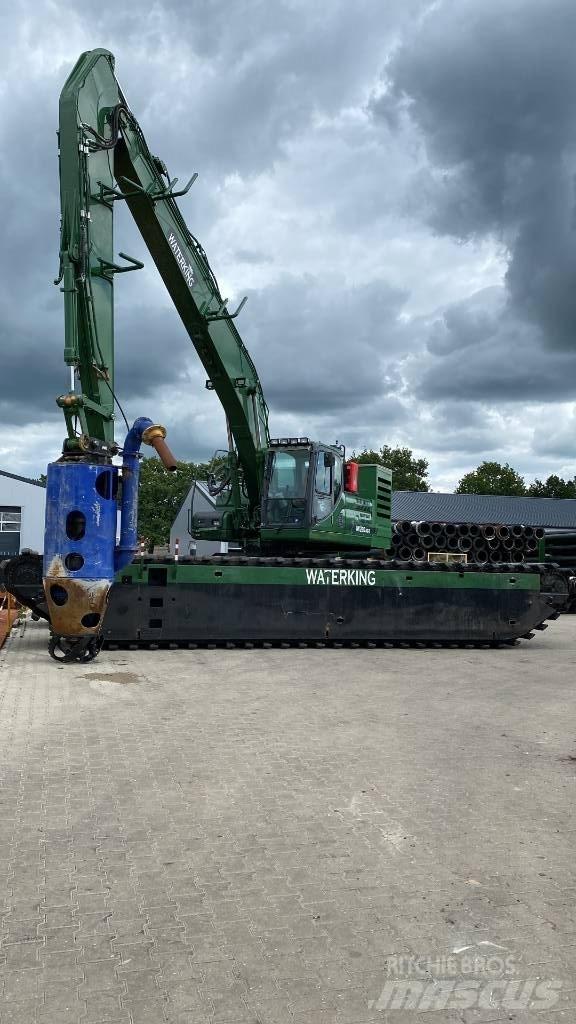 Waterking WK220NG Amphibienbagger
