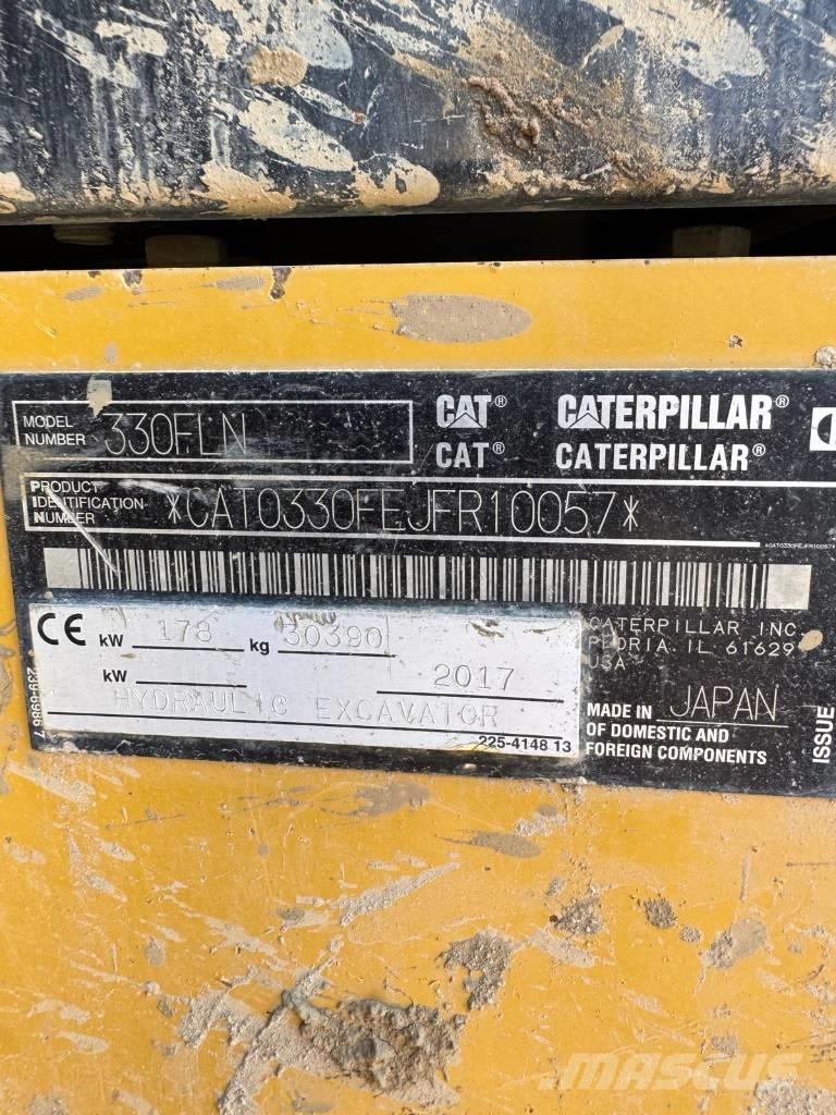 CAT 330 FLN Raupenbagger