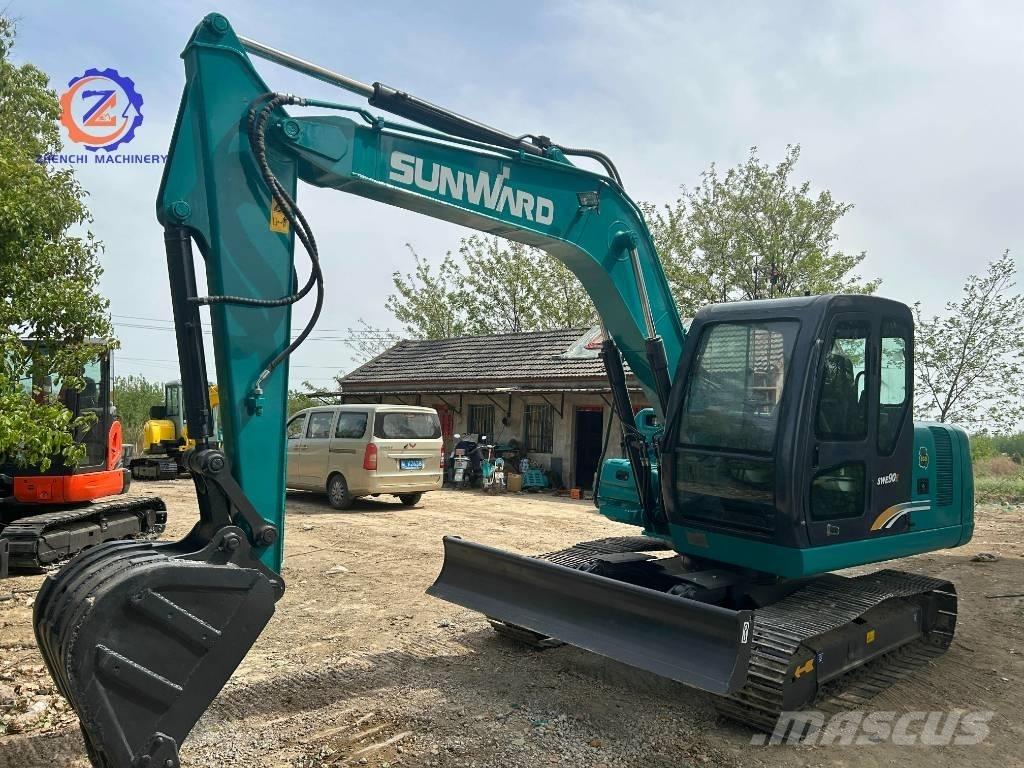 Sunward SWE 90 Midibagger  7t - 12t