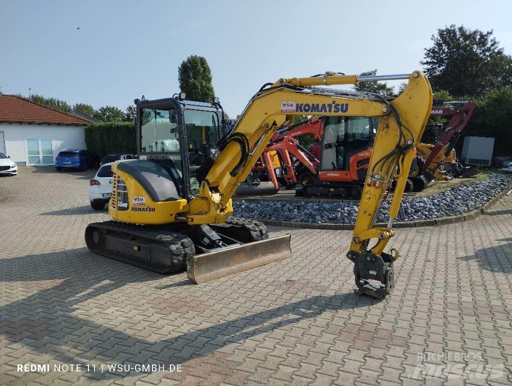 Komatsu PC58 MR-5 Minibagger < 7t