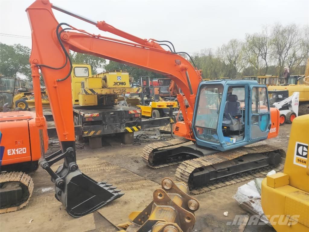 Hitachi EX120 Midibagger  7t - 12t