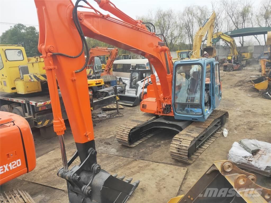 Hitachi EX120 Midibagger  7t - 12t