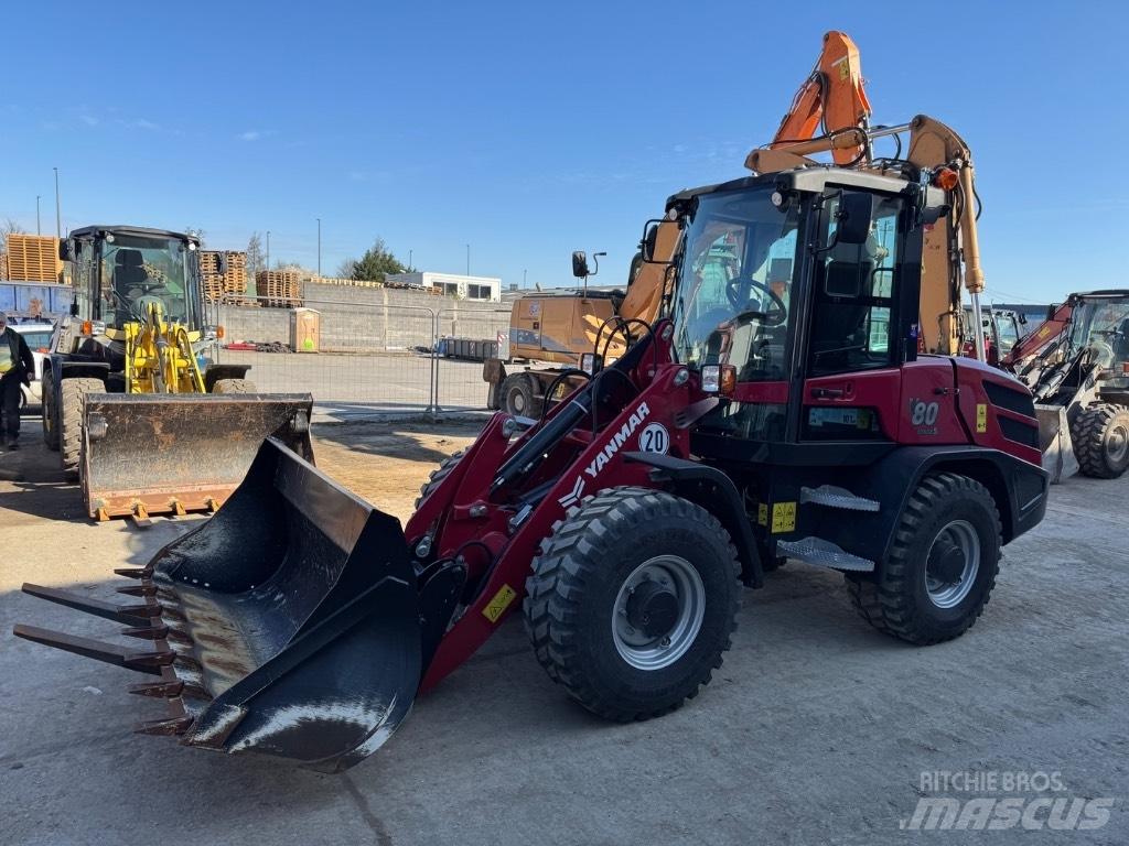 Yanmar V80 (02162) Radlader