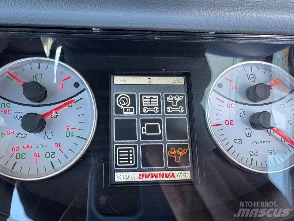 Yanmar V80 (02162) Radlader