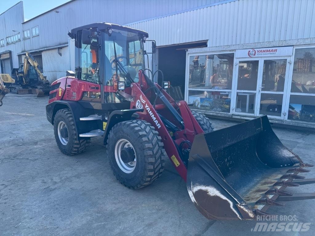Yanmar V80 (02162) Radlader