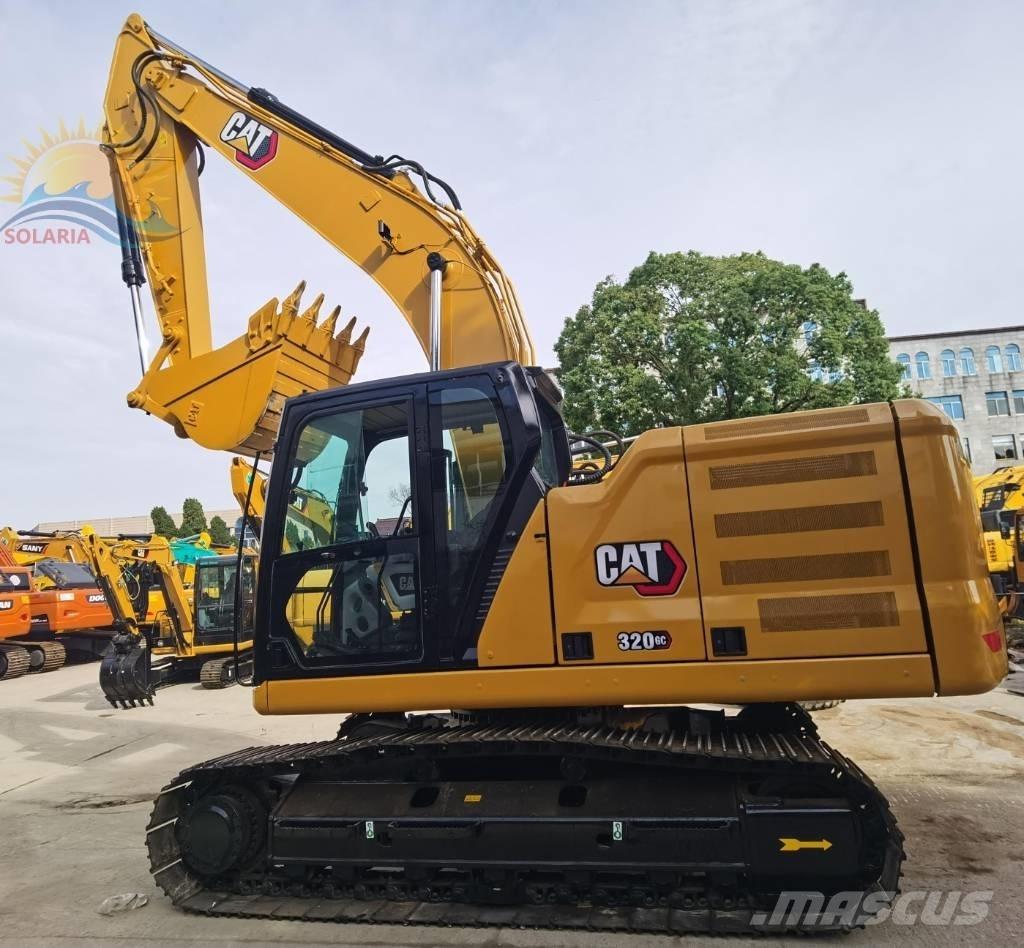 CAT 320 GC Raupenbagger