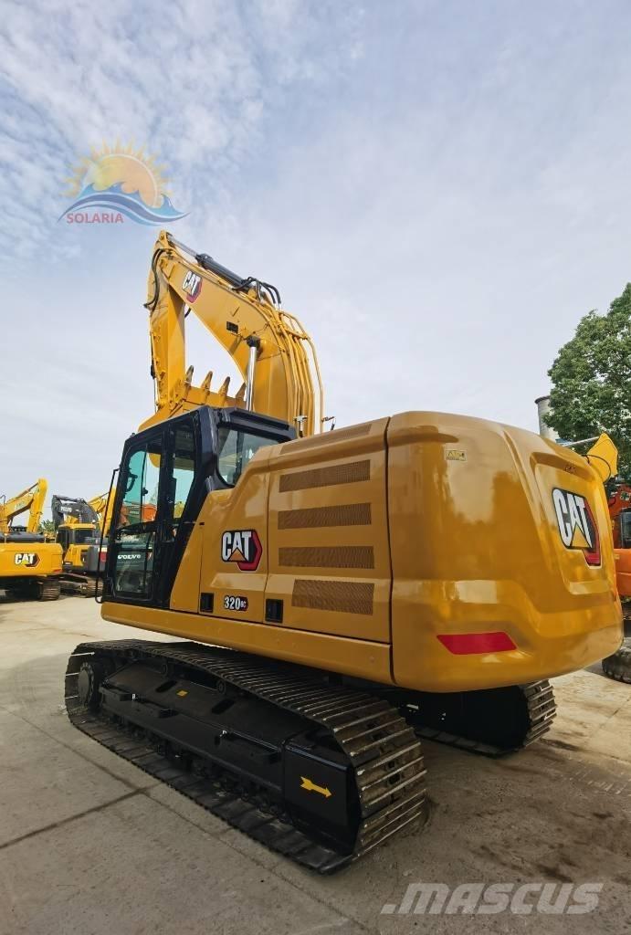 CAT 320 GC Raupenbagger