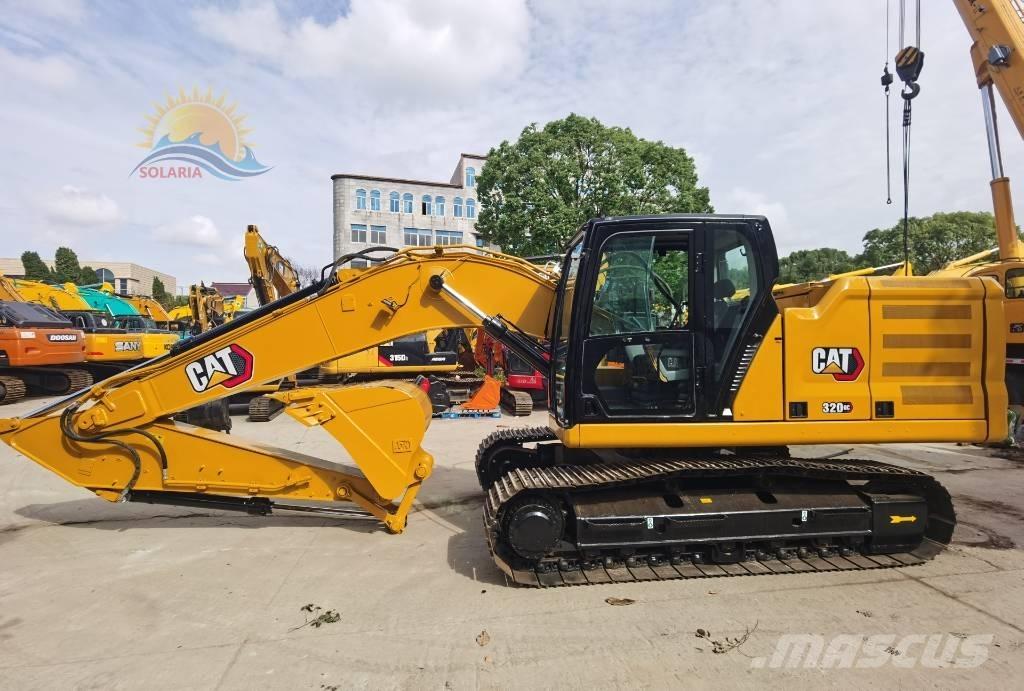 CAT 320 GC Raupenbagger