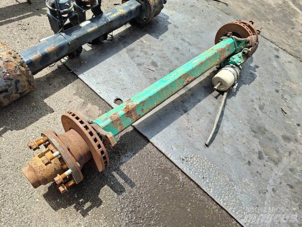 BPW SKHZF 10008-15 LKW-Achsen