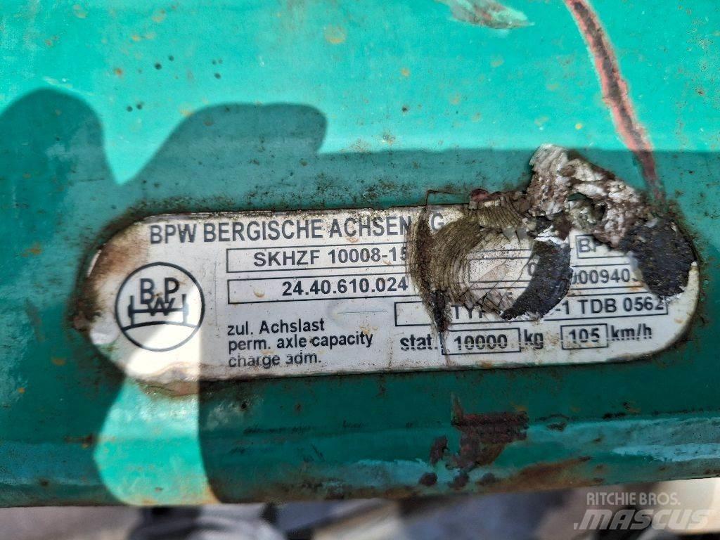 BPW SKHZF 10008-15 LKW-Achsen