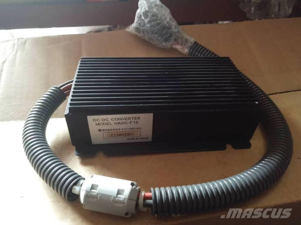 Hitachi ZX 85-5 Elektronik