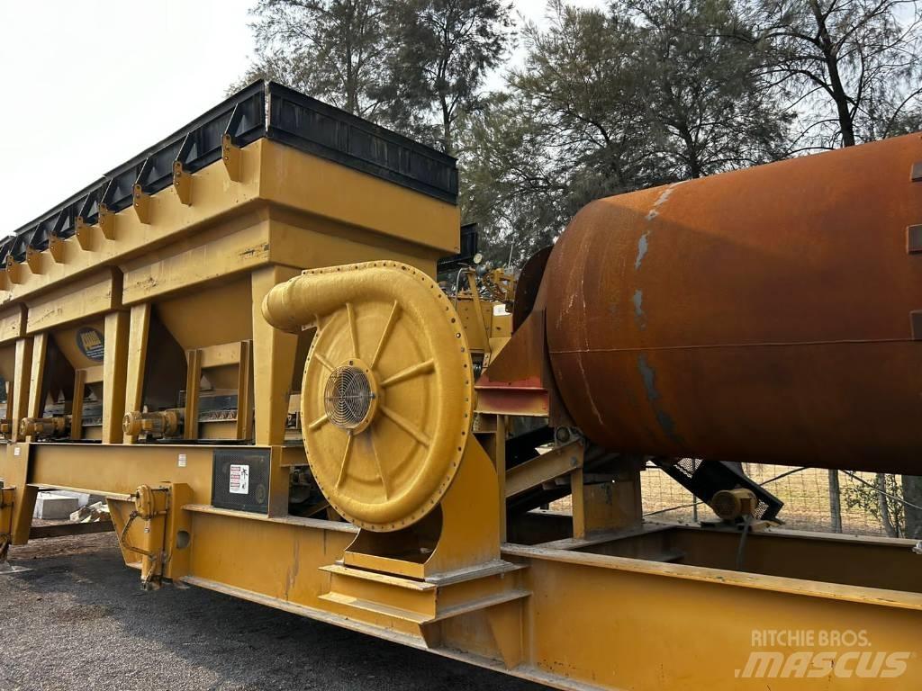 ADM SPL 110 Asphalt-Mischmaschinen