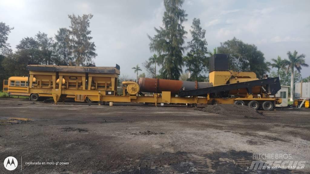 ADM SPL 110 Asphalt-Mischmaschinen