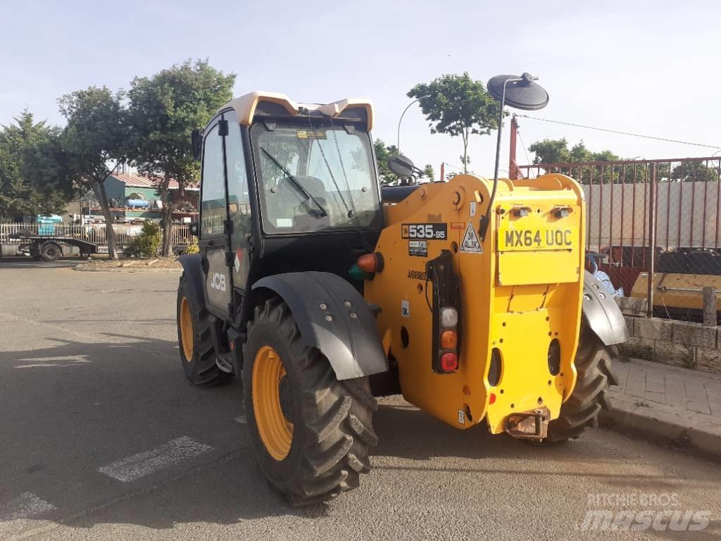 JCB 535-95 Teleskoplader für Landwirtschaft