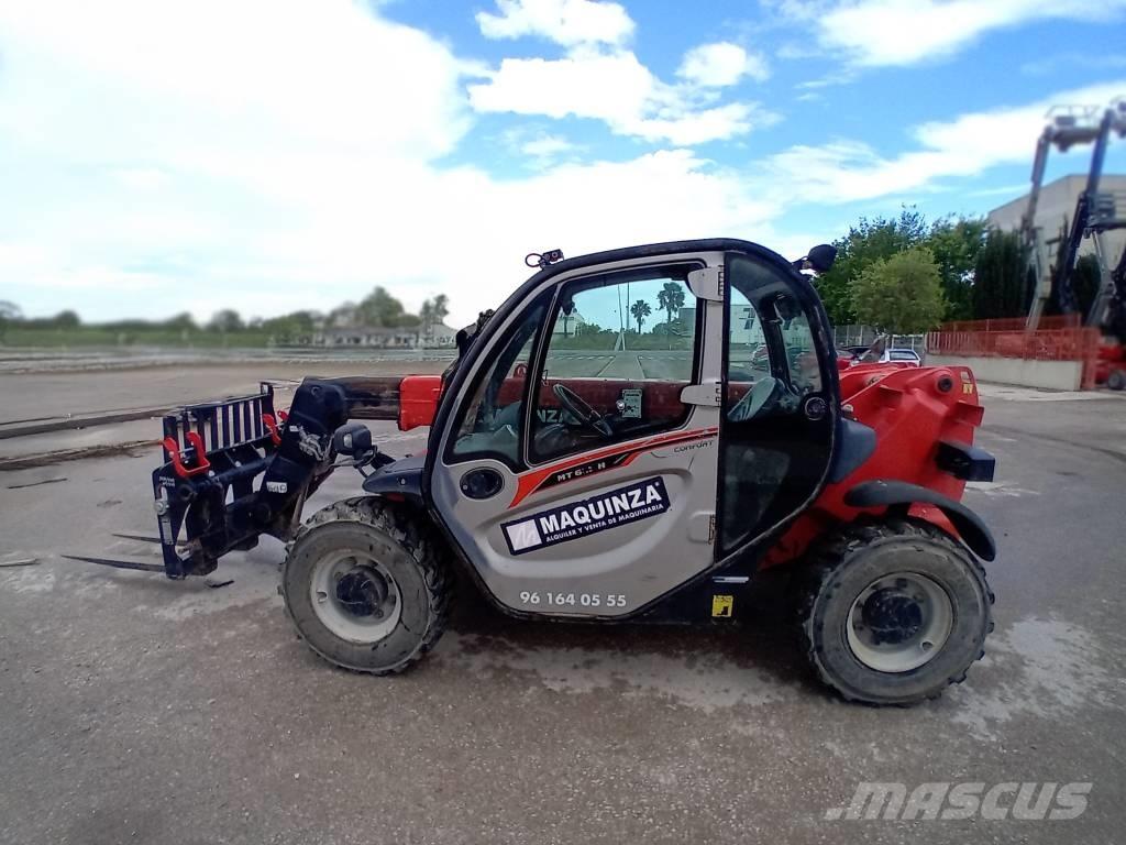 Manitou MT 625 Teleskoplader