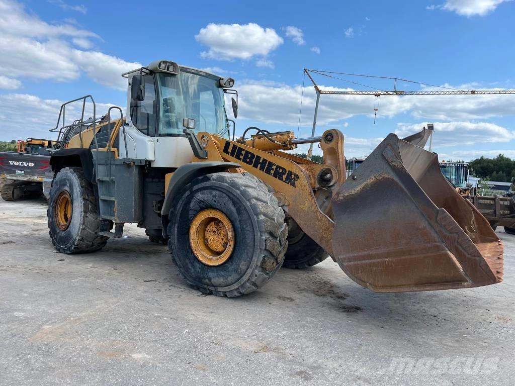 Liebherr L 580 Radlader