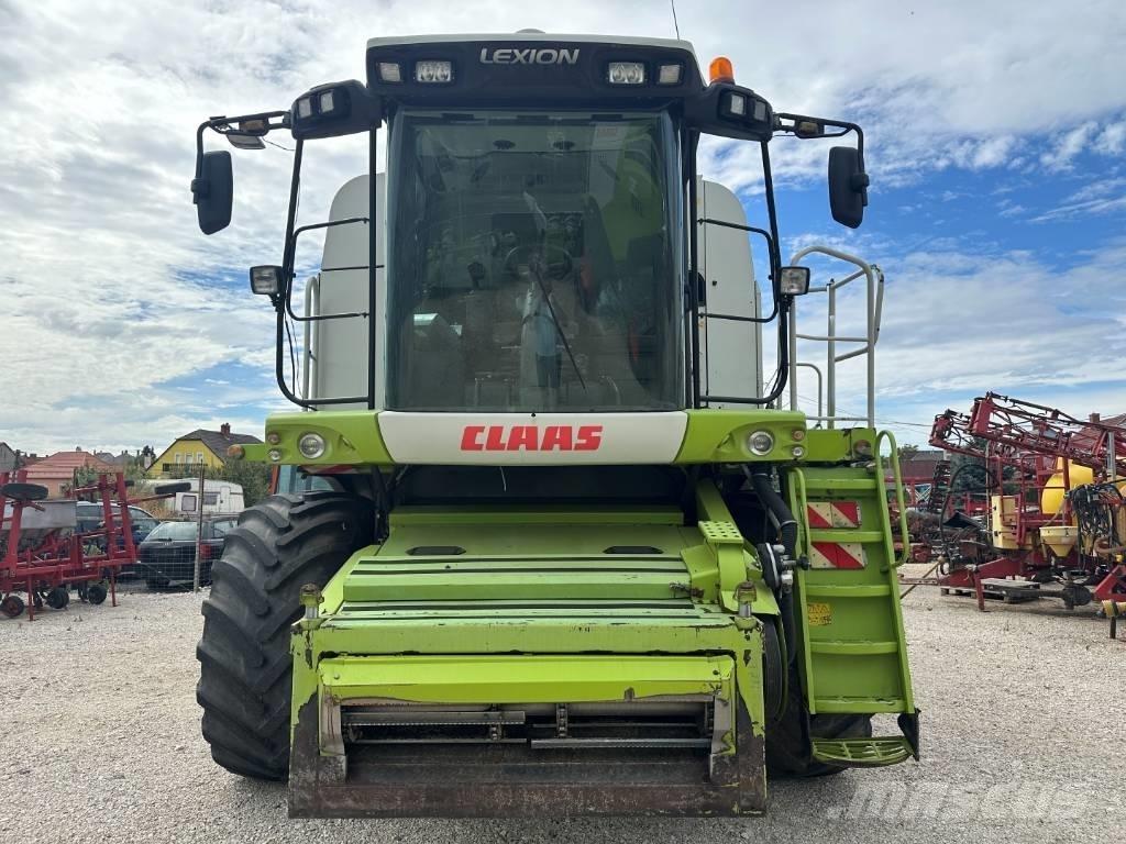 CLAAS Lexion 550 Mähdrescher