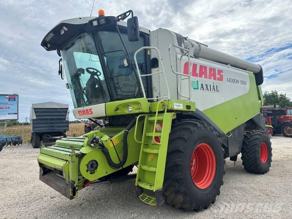 CLAAS Lexion 550 Mähdrescher