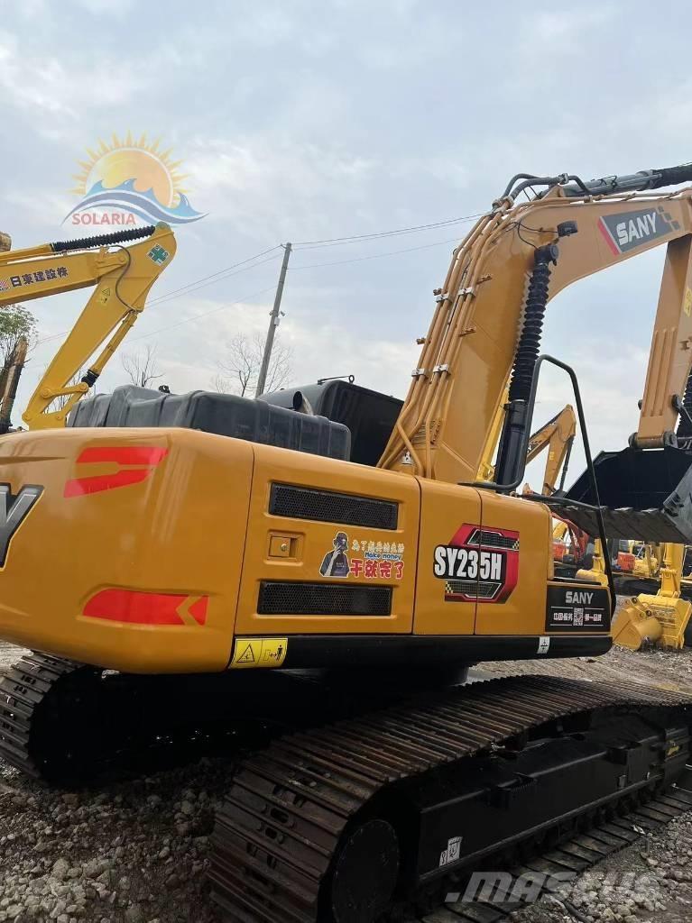Sany SY 235 H Raupenbagger
