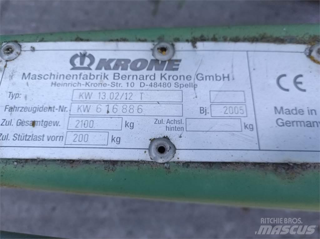 Krone KW1302/12T Kreiselheuer/-wender