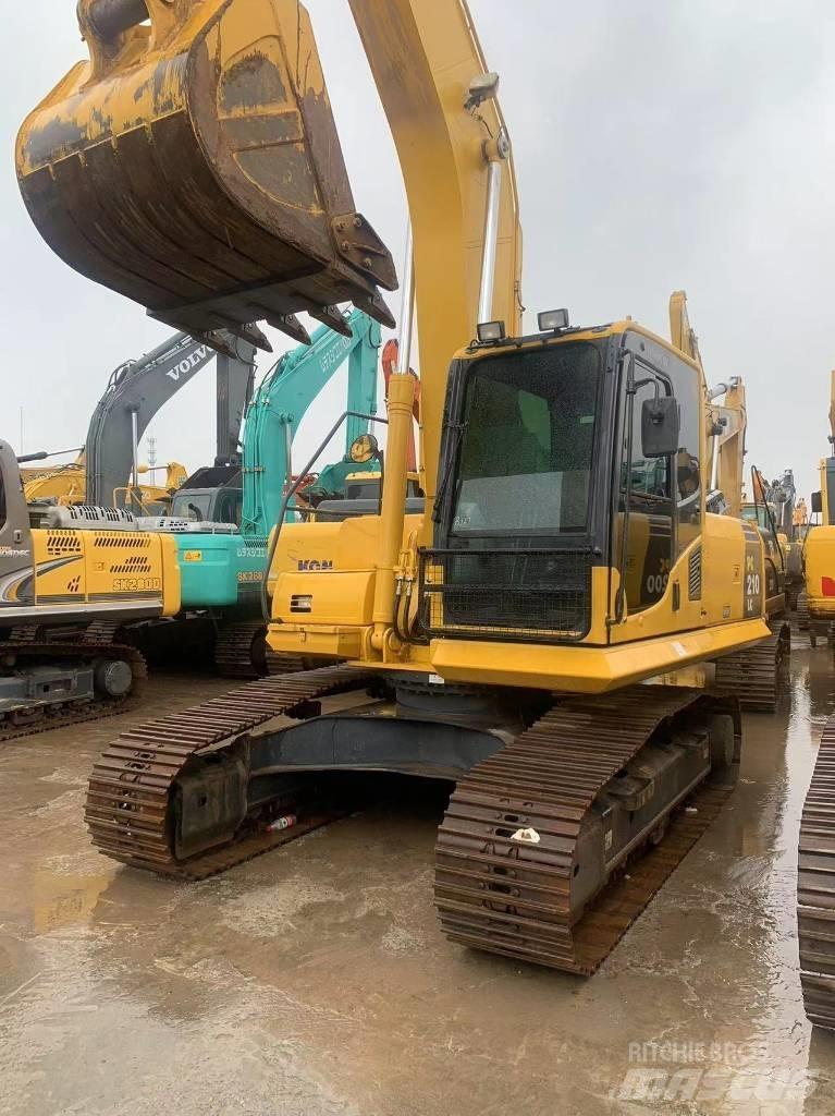 Komatsu PC 210-8 Raupenbagger