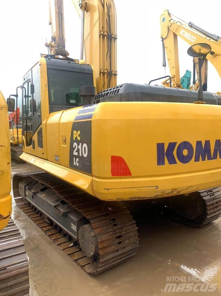 Komatsu PC 210-8 Raupenbagger