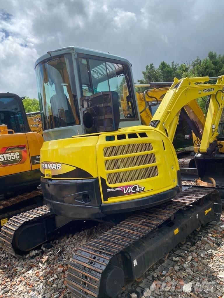 Yanmar 55 Raupenbagger