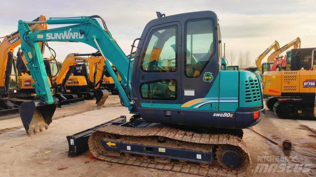 Sunward SWE 80 Minibagger < 7t