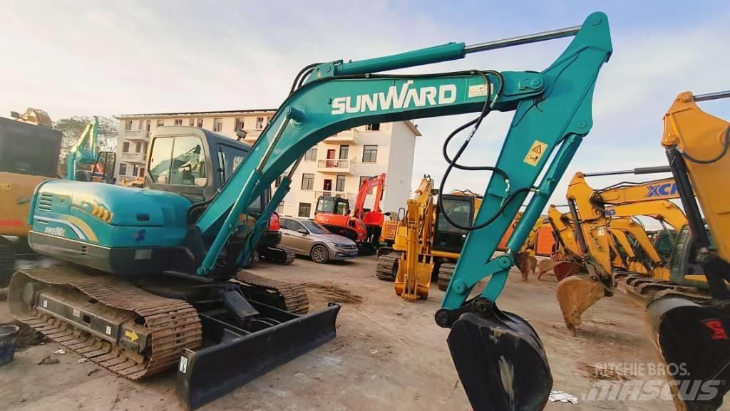 Sunward SWE 80 Minibagger < 7t