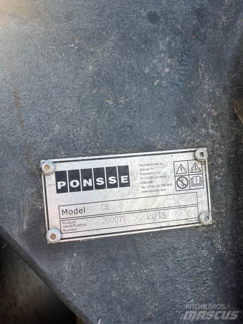 Ponsse Bear Harvester