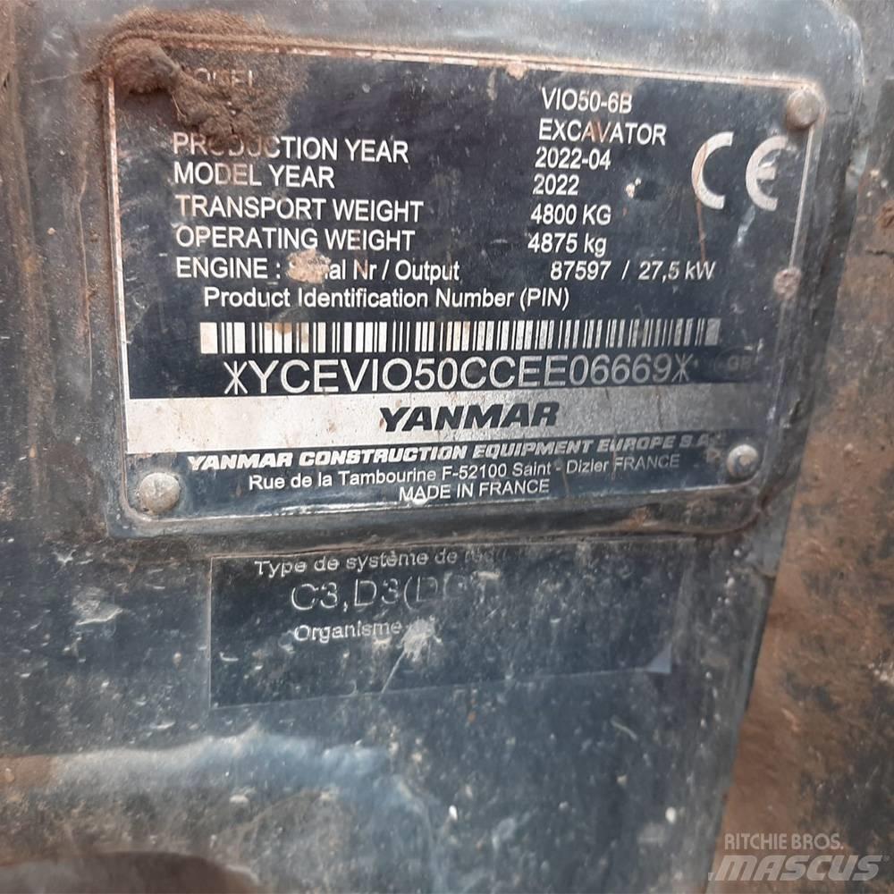 Yanmar Vio 50 Minibagger < 7t