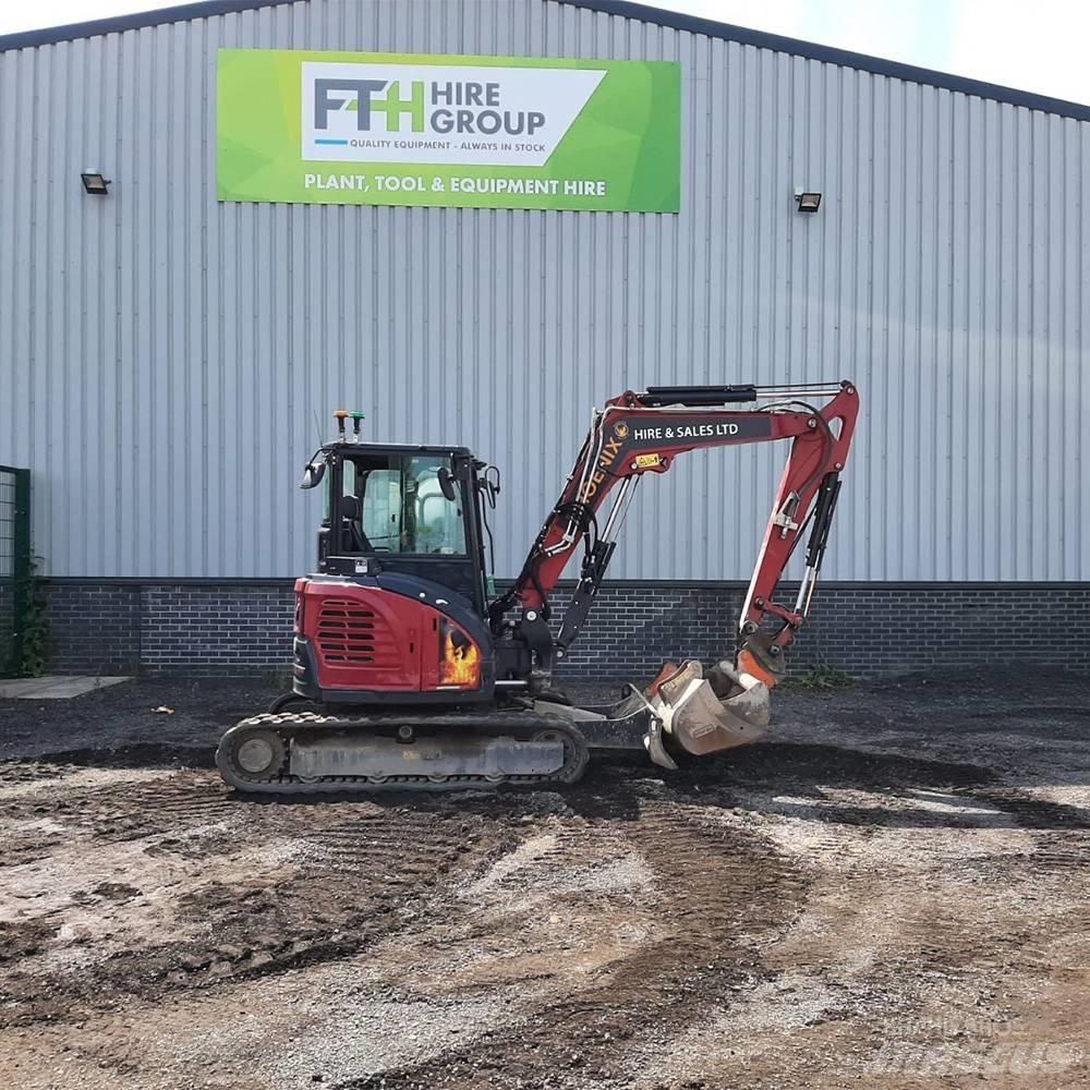 Yanmar Vio 50 Minibagger < 7t