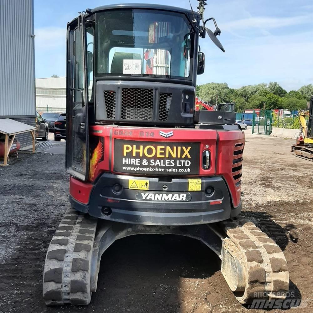 Yanmar Vio 50 Minibagger < 7t