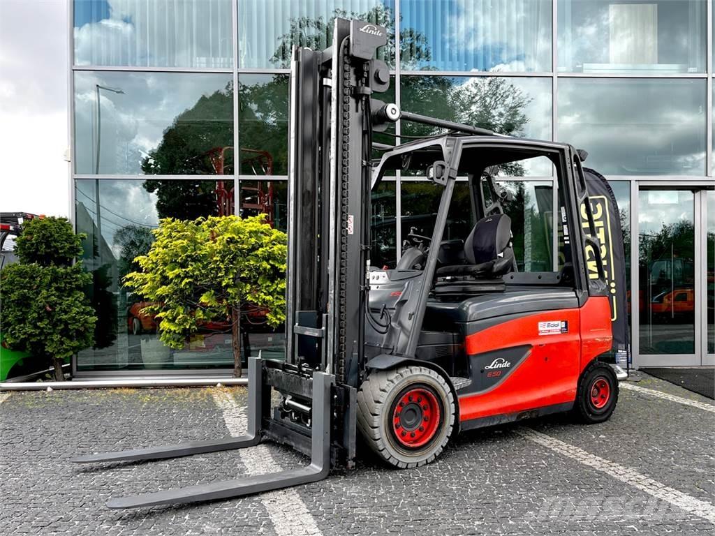 Linde E50HL-01/600 Elektrostapler