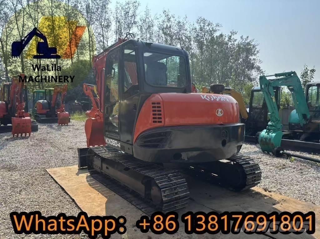 Kubota KX 080-4 Minibagger < 7t