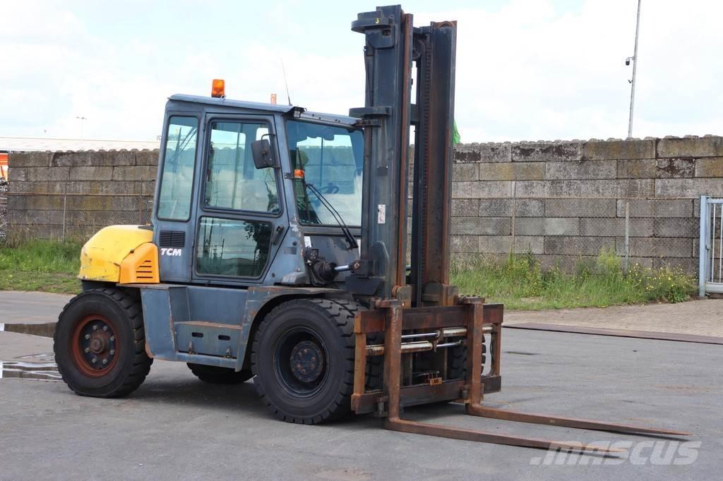 TCM FD80-2 Dieselstapler