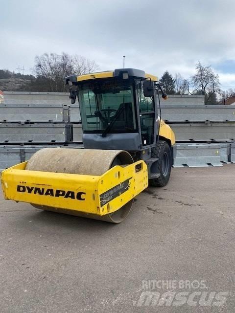 Dynapac CA1500D, Vält Walzenzüge