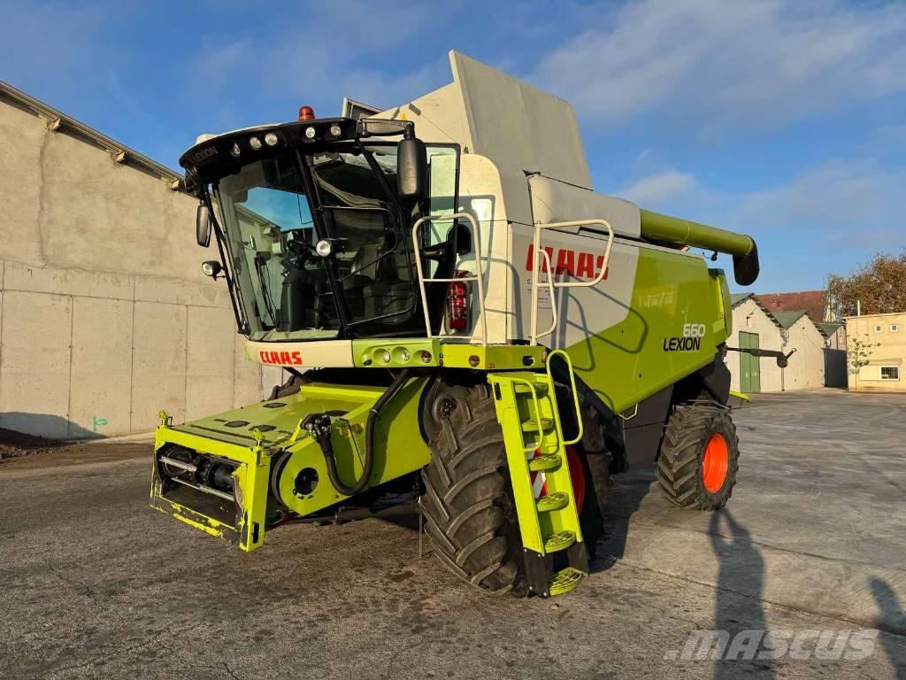 CLAAS Lexion 660 Mähdrescher