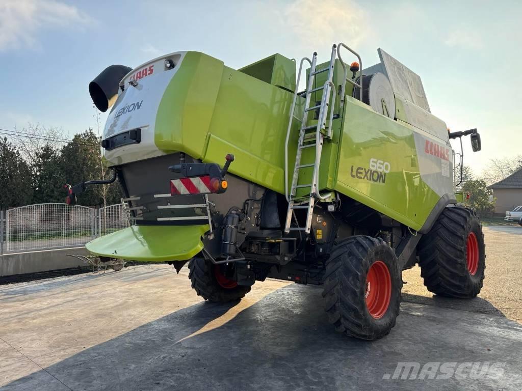 CLAAS Lexion 660 Mähdrescher