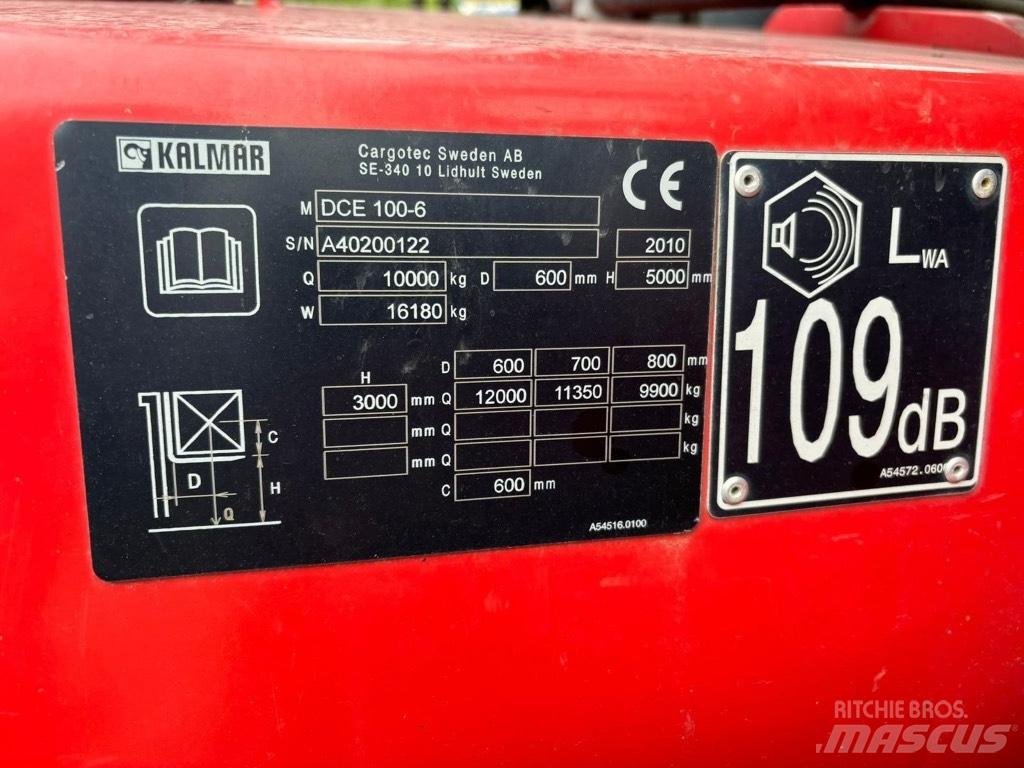 Kalmar DCE 100-6 Dieselstapler