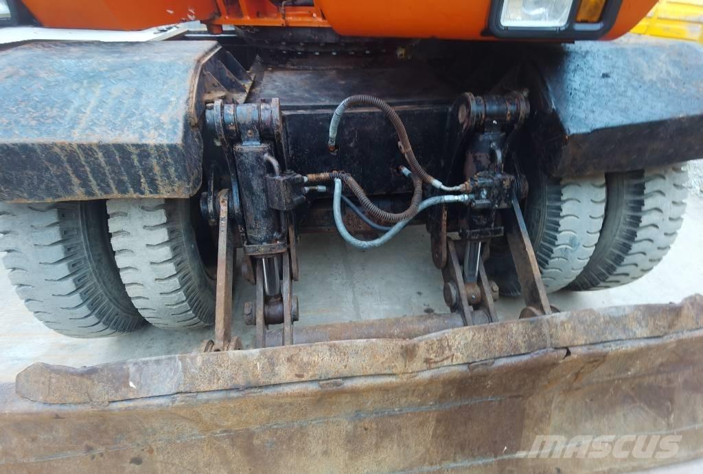 Doosan DH 150 W-7 Mobilbagger