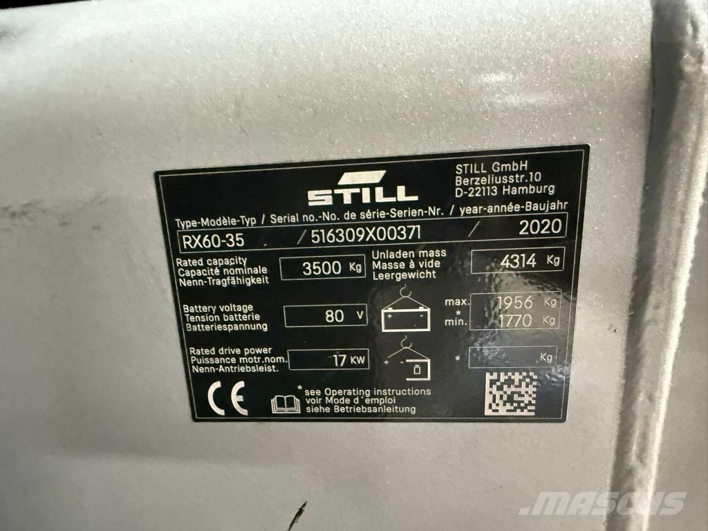 Still RX 60-35 Elektrostapler
