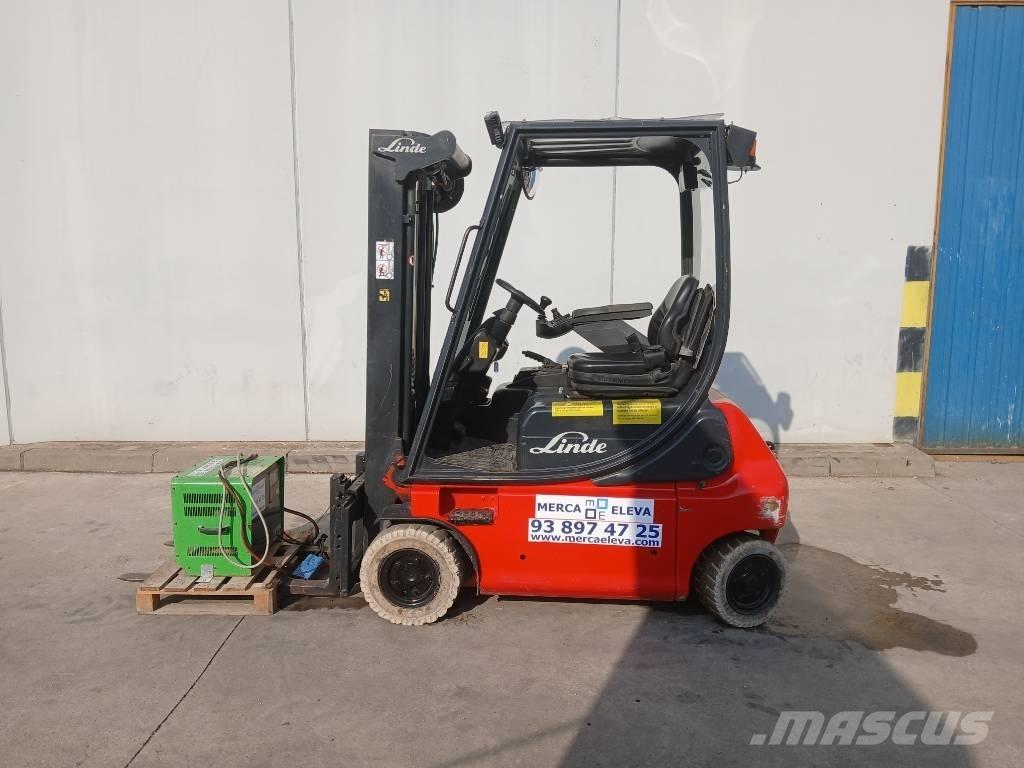 Linde E16P-02 Elektrostapler