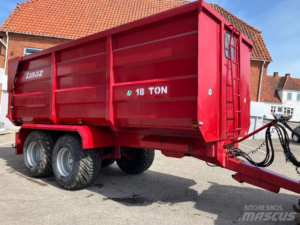 Tinaz 18 Tons Kippanhänger