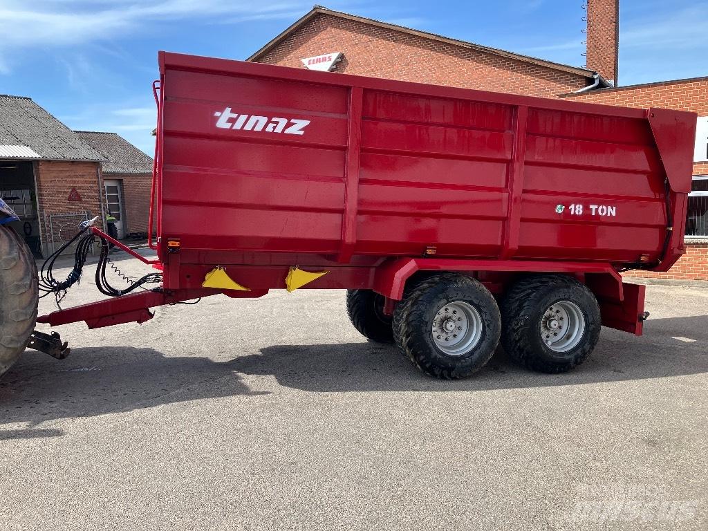 Tinaz 18 Tons Kippanhänger