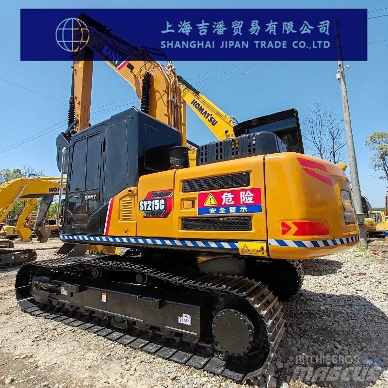 Sany SY 215 Raupenbagger
