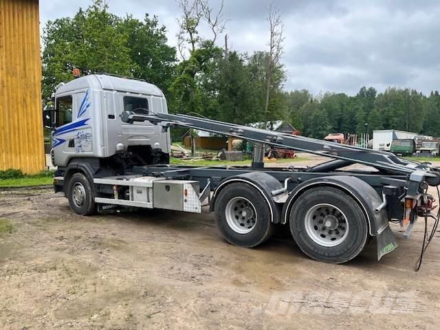 Scania R 500 Absetzkipper
