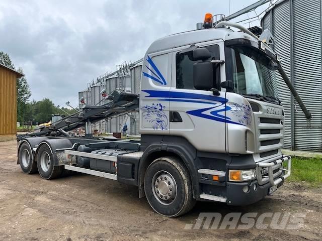 Scania R 500 Absetzkipper