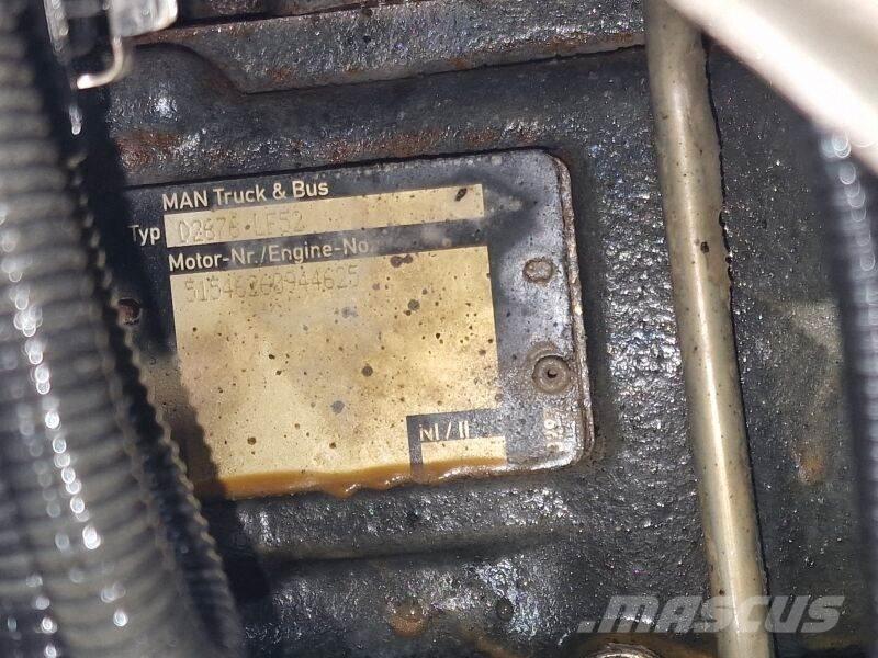 MAN D2676 LF52 Motoren